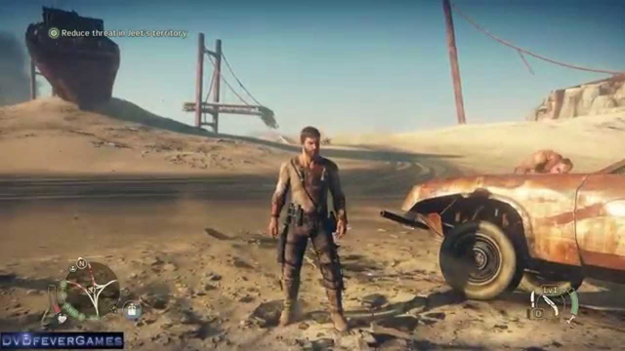Mad Max - Sniper wipeout (1080p HD, 60fps, DTS5.1) - PC - DVDfeverGames