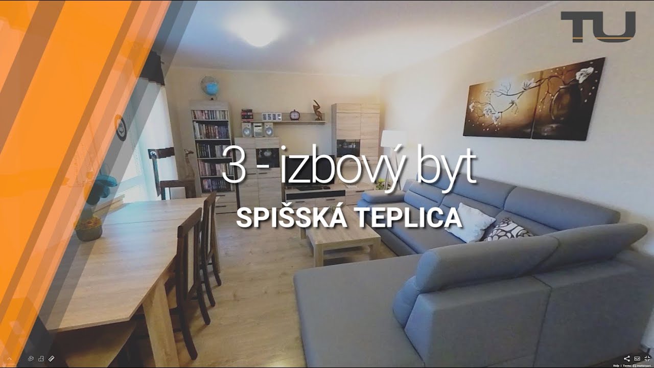 3 IZBOVÝ BYT NA PREDAJ - SPIŠSKÁ TEPLICA