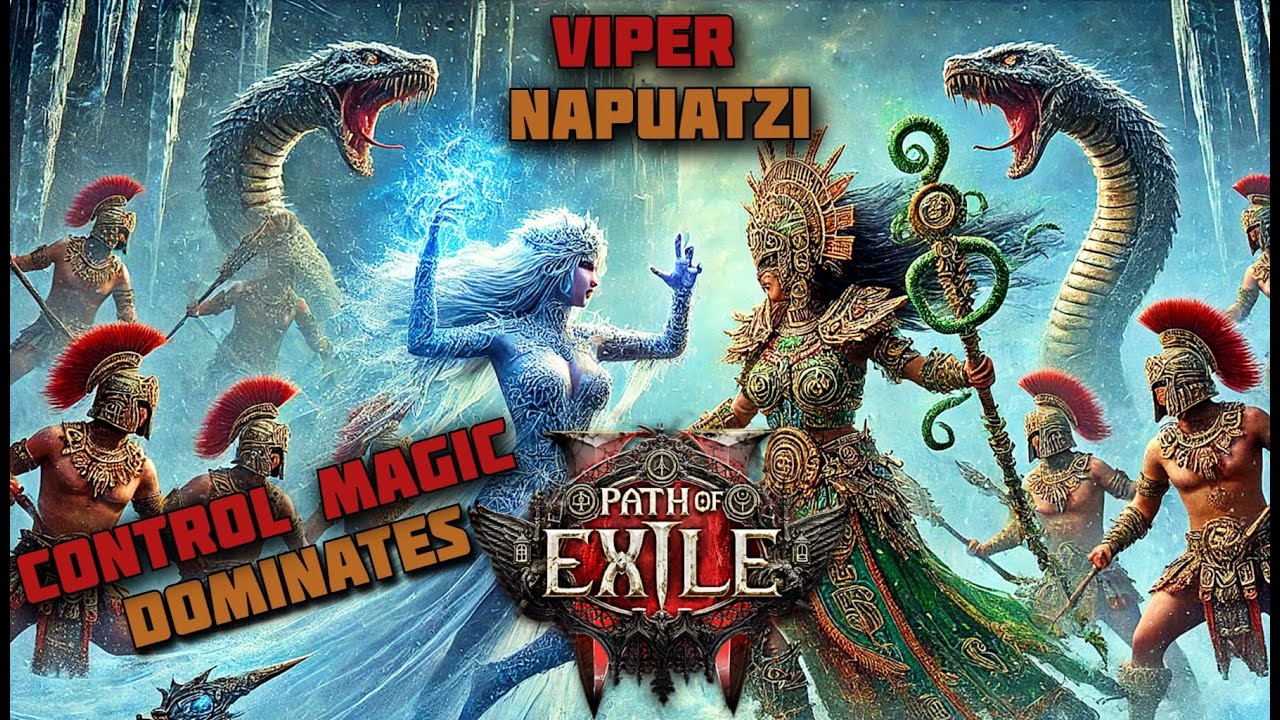 Control Magic Dominates - Ice Sorceress -POE 2 boss fight 2025 - #poe2  #arpg #pathofexile2