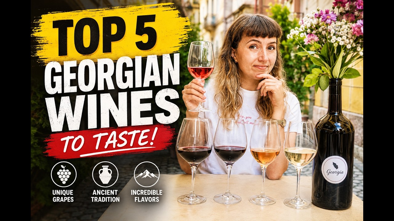 The Incredible 8,000 Year History of Georgian Wine
