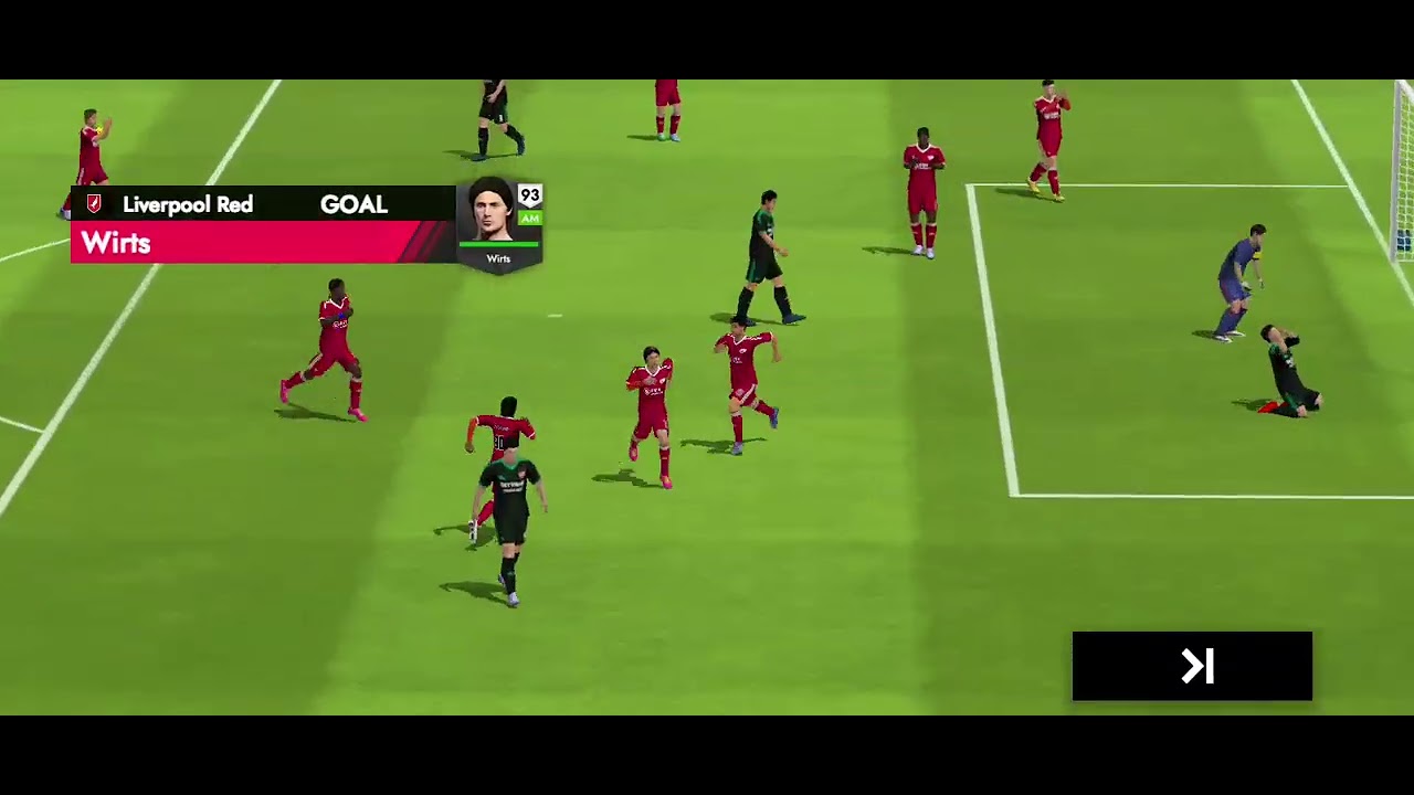 Football Liverpool vs Arsenal #efootball2026 #gaming #fifamobile @play_efootball 