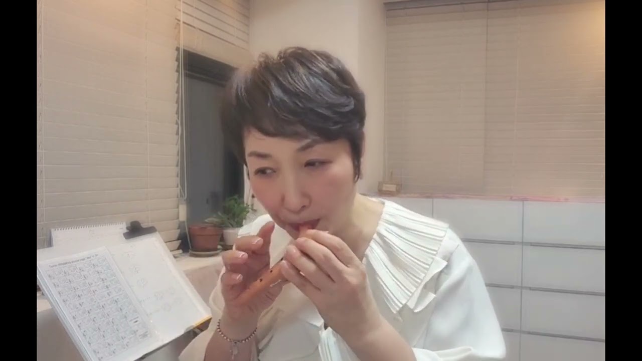 히브리 노예들의 합창.Va Pensiero(베르디 오페라 나부코)-백아미 오카리나 교재 180번
