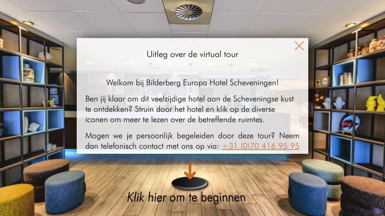 How To Virtual Tour Bilderberg Europa Hotel Scheveningen