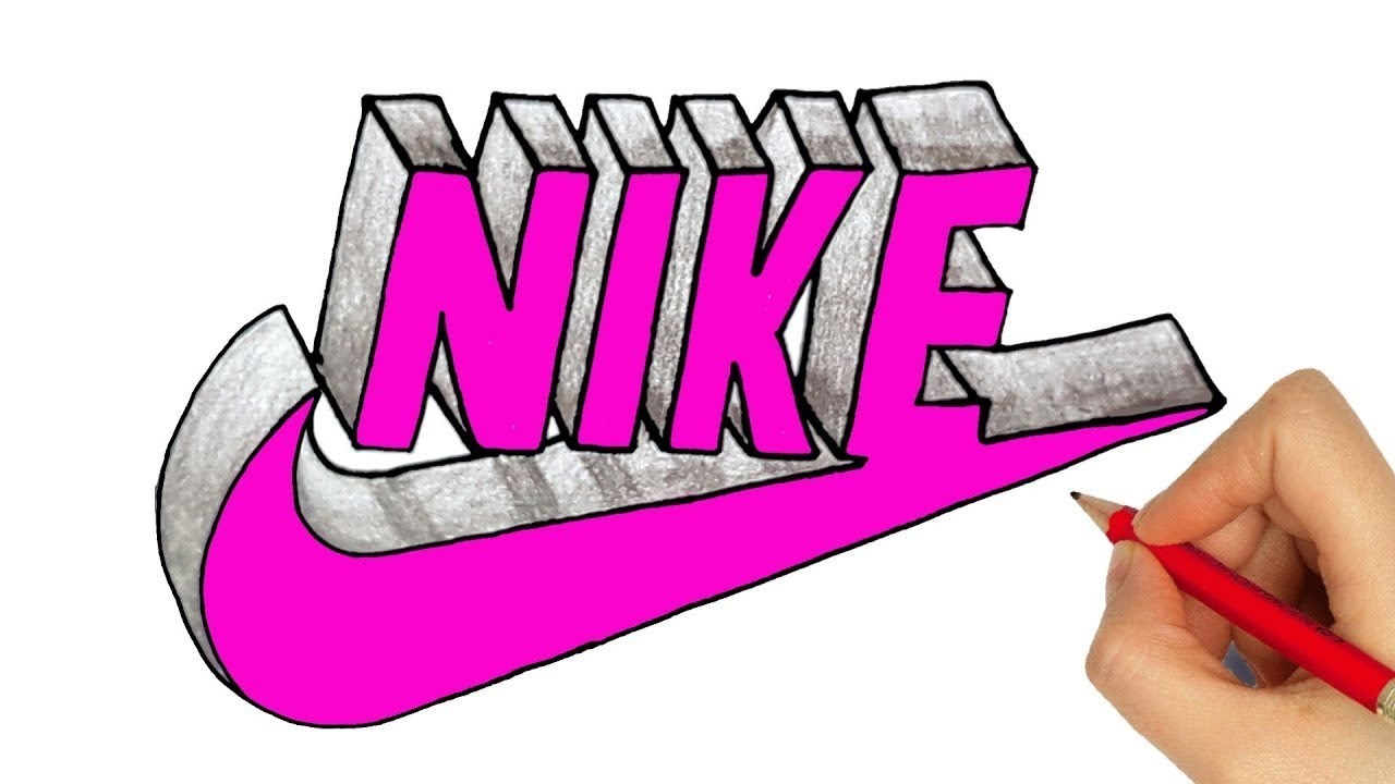 HOW TO DRAW NIKE LOGO | HOW TO DRAW EASY STUFF