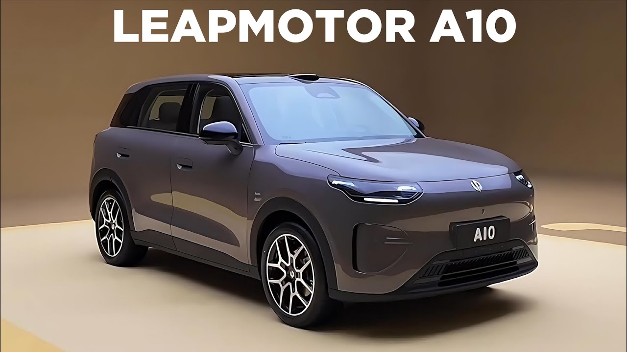 New 2026 LEAPMOTOR A10 | Amazing SUV | Incredibly cheap