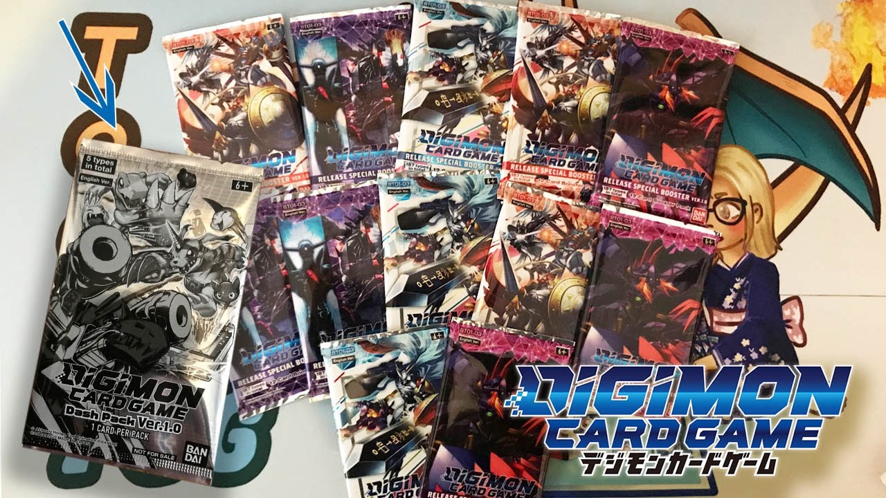 APERTURA CARTAS DIGIMON **Nueva Colección**