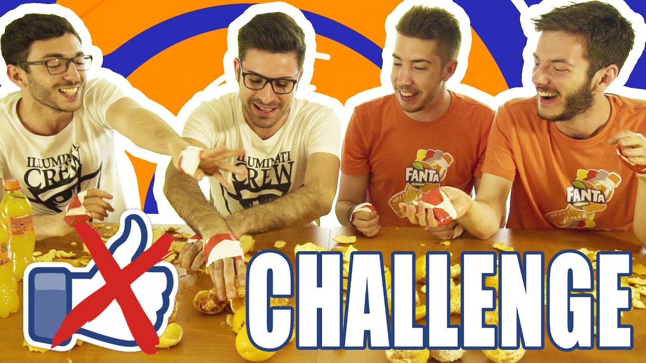 NON PUOI USARE I POLLICI! NO THUMB CHALLENGE! con MURRY & GIAMPY