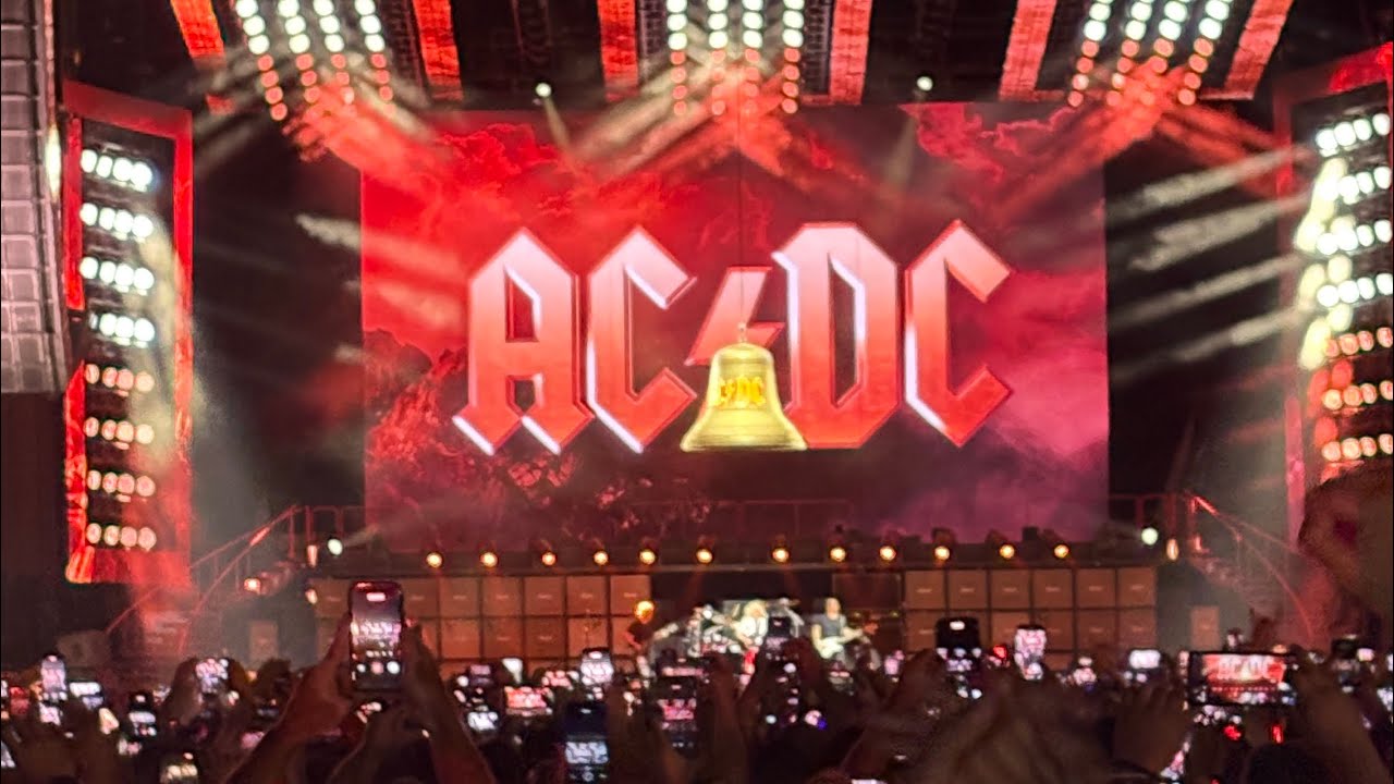 AC/DC - Highway to Hell (Live) - Santiago de Chile