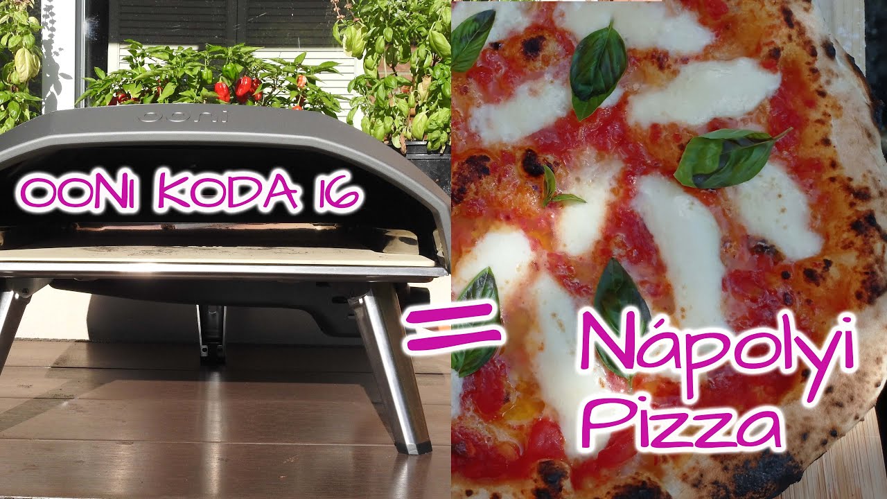 Ooni Koda 16 otthoni pizzasütő - Bemutató, teszt, vélemény!