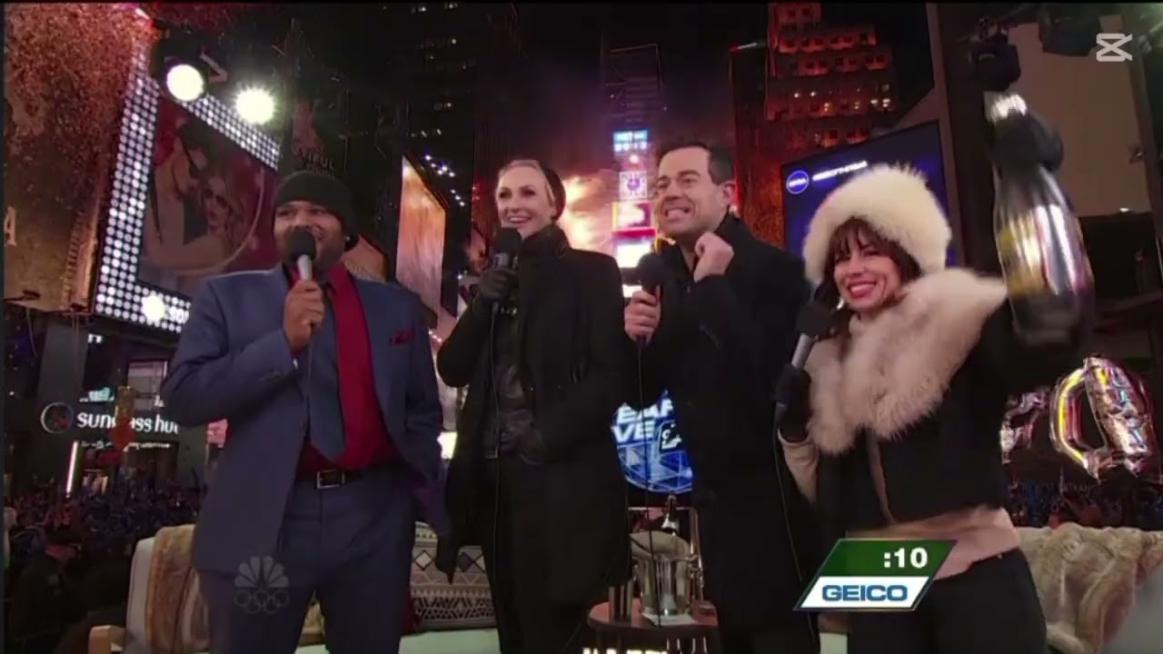 Happy new year 2000 - 2026 (Ball Drop)