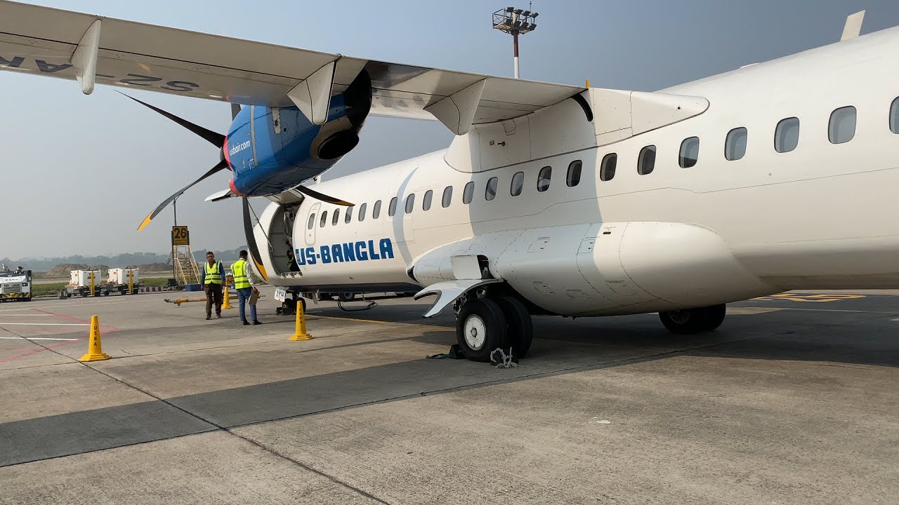 Dhaka To Saidpur | Us Bangla Airlines |