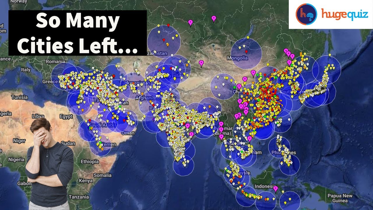 I Still Have A Lot To Learn About Asia... Hugequiz Asian Coverage Quiz (Part 1/2)