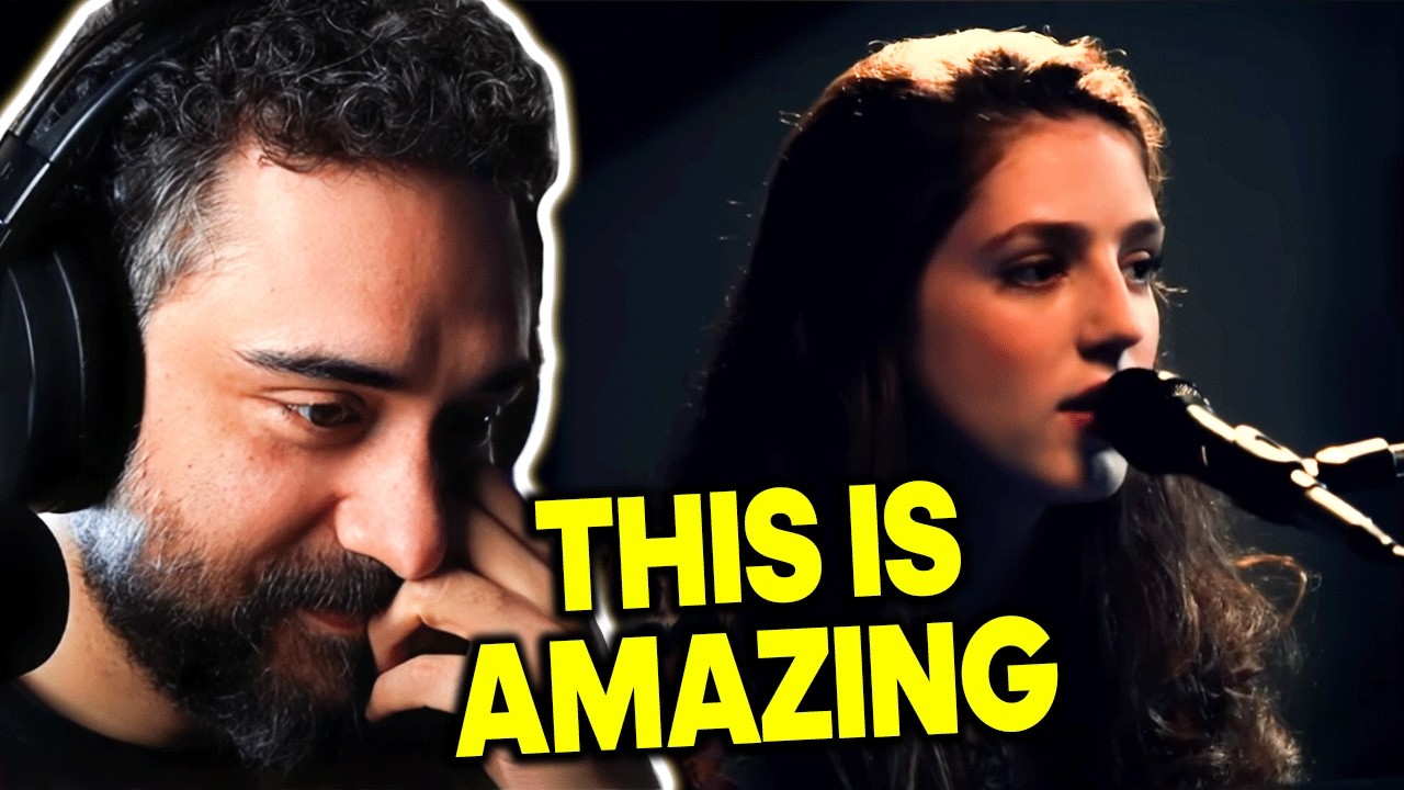 FIRST ever REACTION to BIRDY - WINGS (Live At Abbey Road Studios)