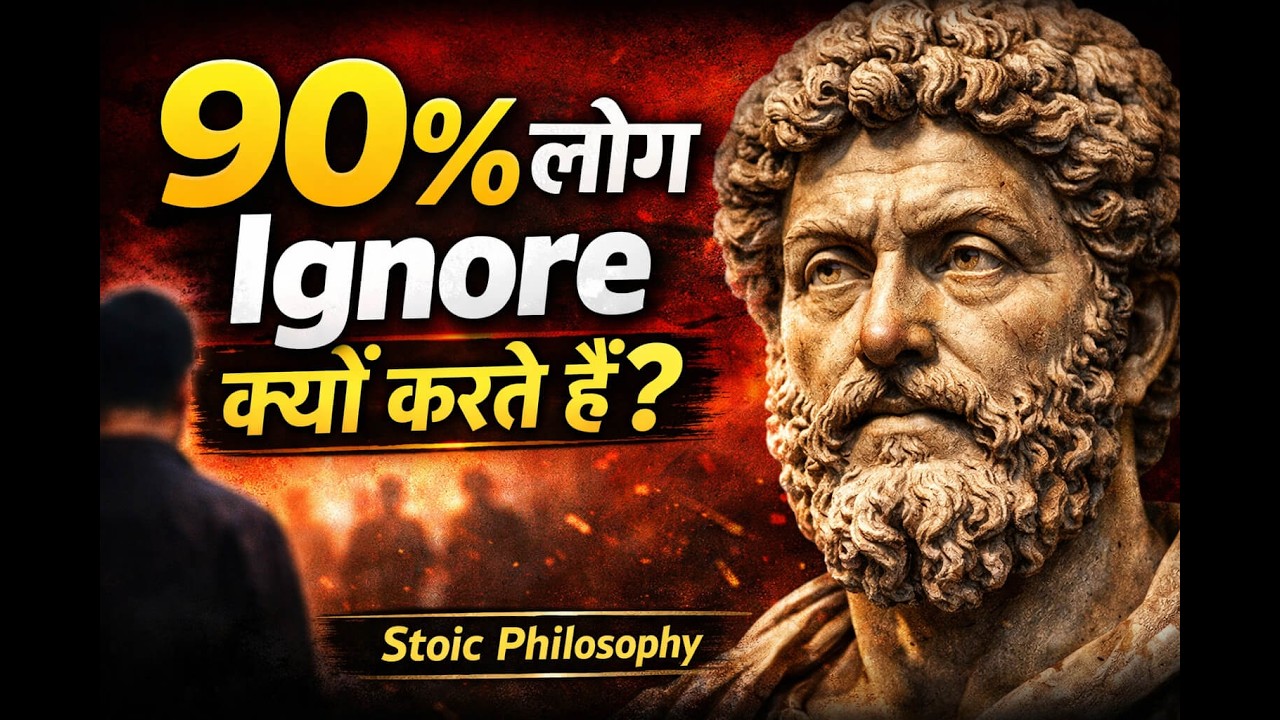 Ignore करने वालों को Stoic जवाब 😎 | Mind Control Trick”