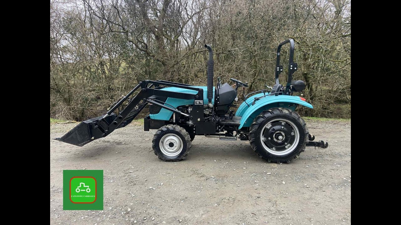 UNUSED 50hp 4X4 LOADER TRACTOR FOR SALE www.catlowdycarriages.com