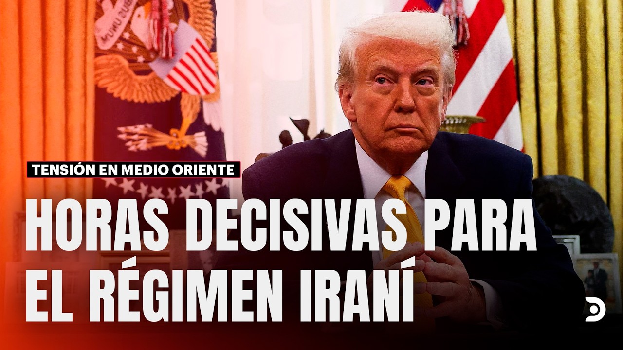 Donald Trump destaca la importancia sobre la ofensiva contra el régimen de Irán | DNews