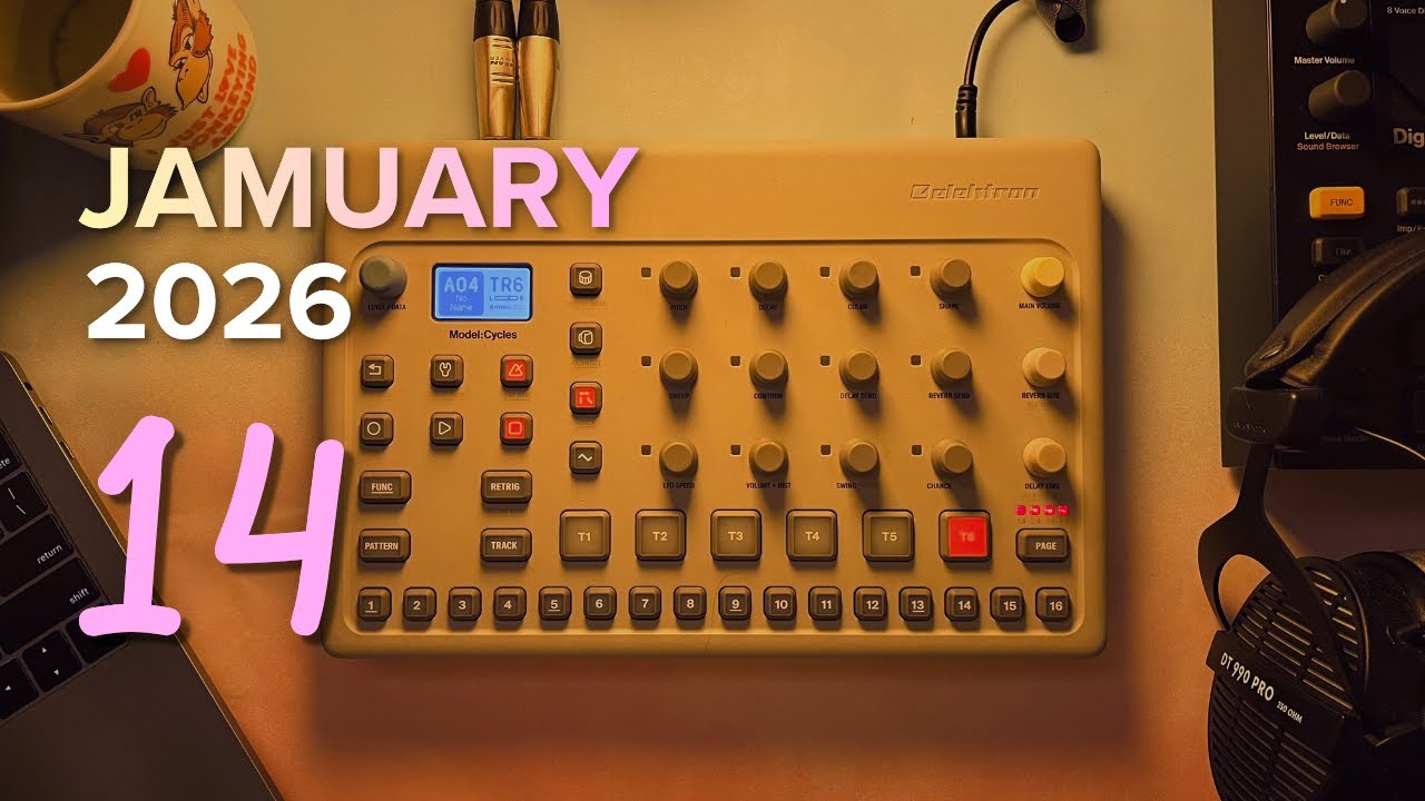 Jamuary 2026 #14 | Elektron Model:Cycles