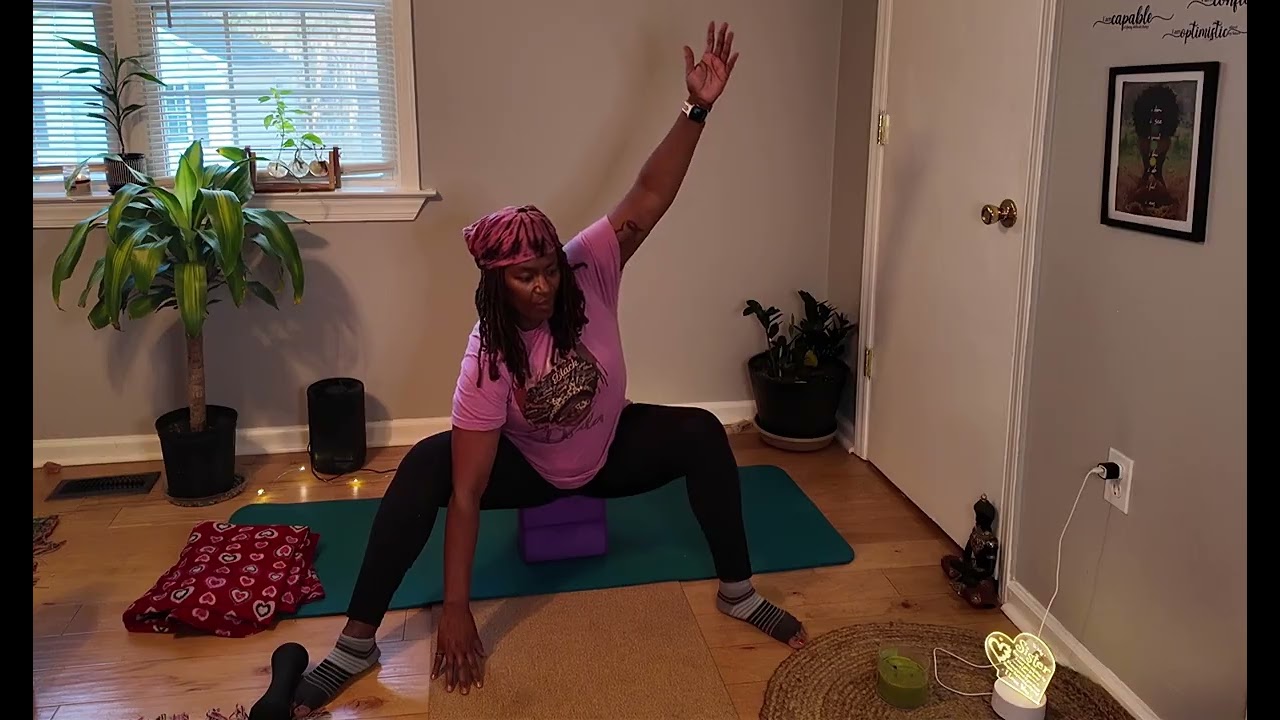 Virtual Prenatal Yoga: Deep Squat 