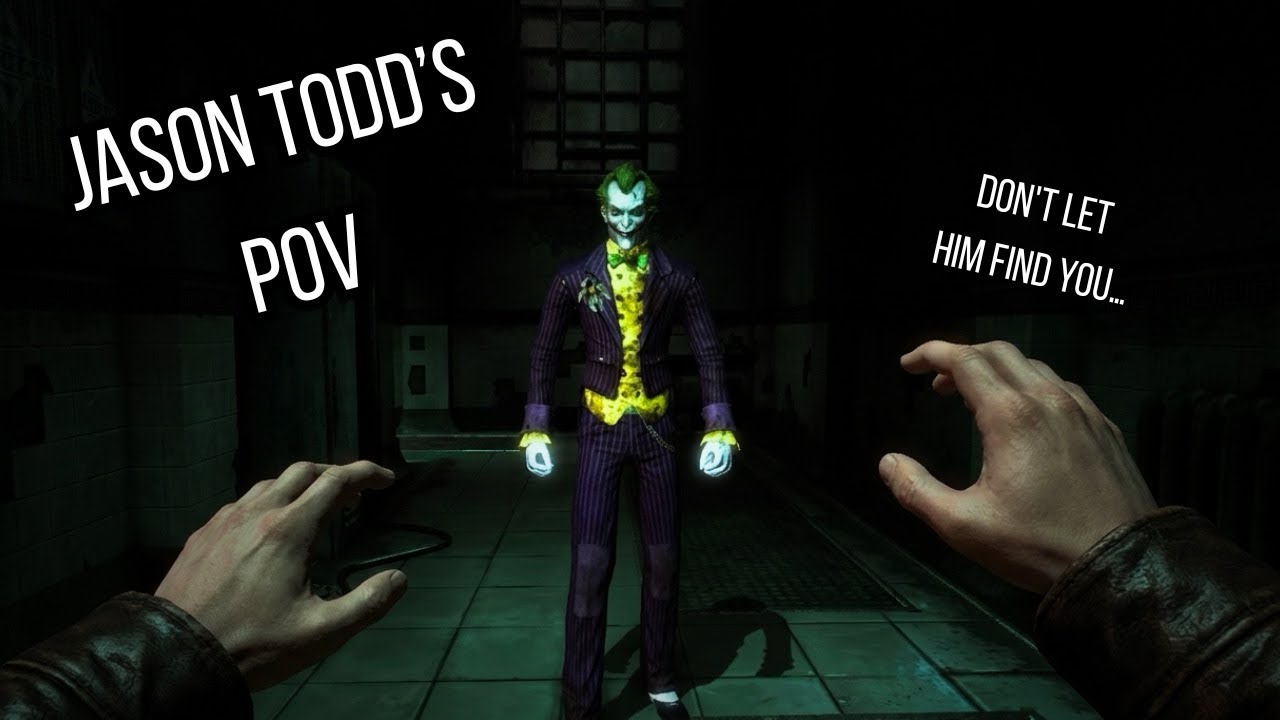 I Turned Batman: Arkham Asylum Into a First Person Horror Game as Jason Todd