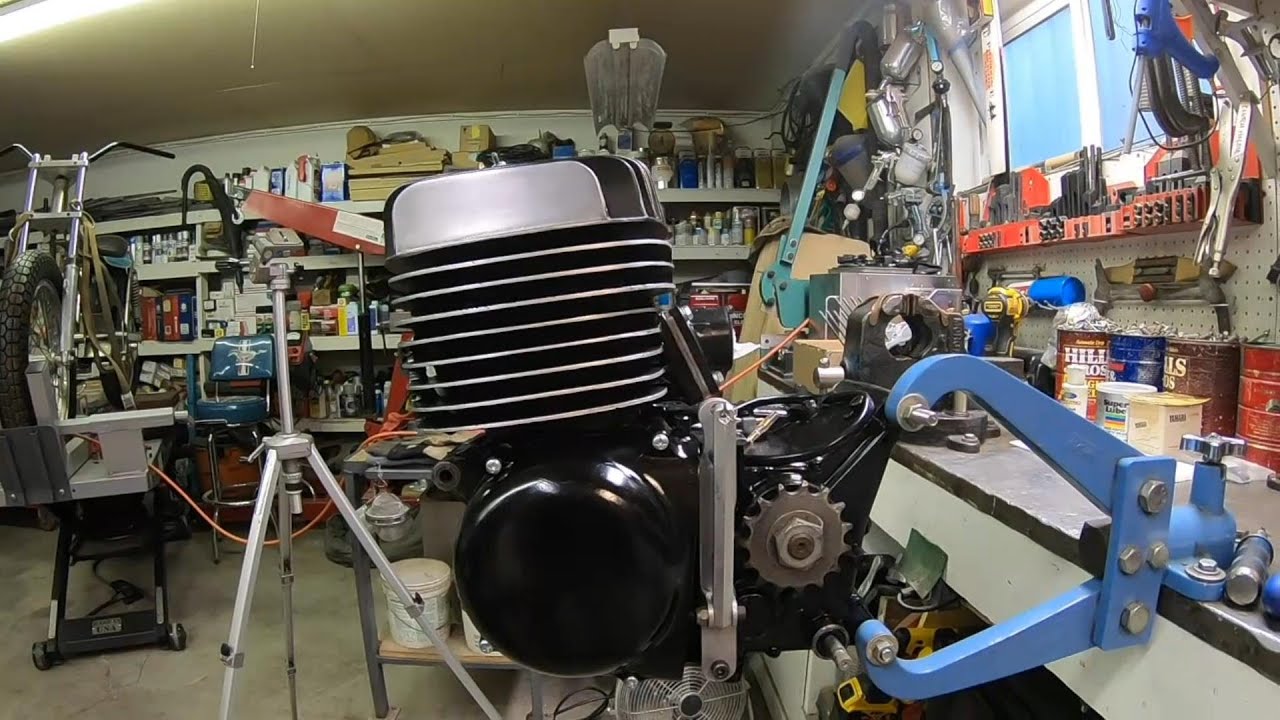 Yamaha 360 MX top end build and other repairs