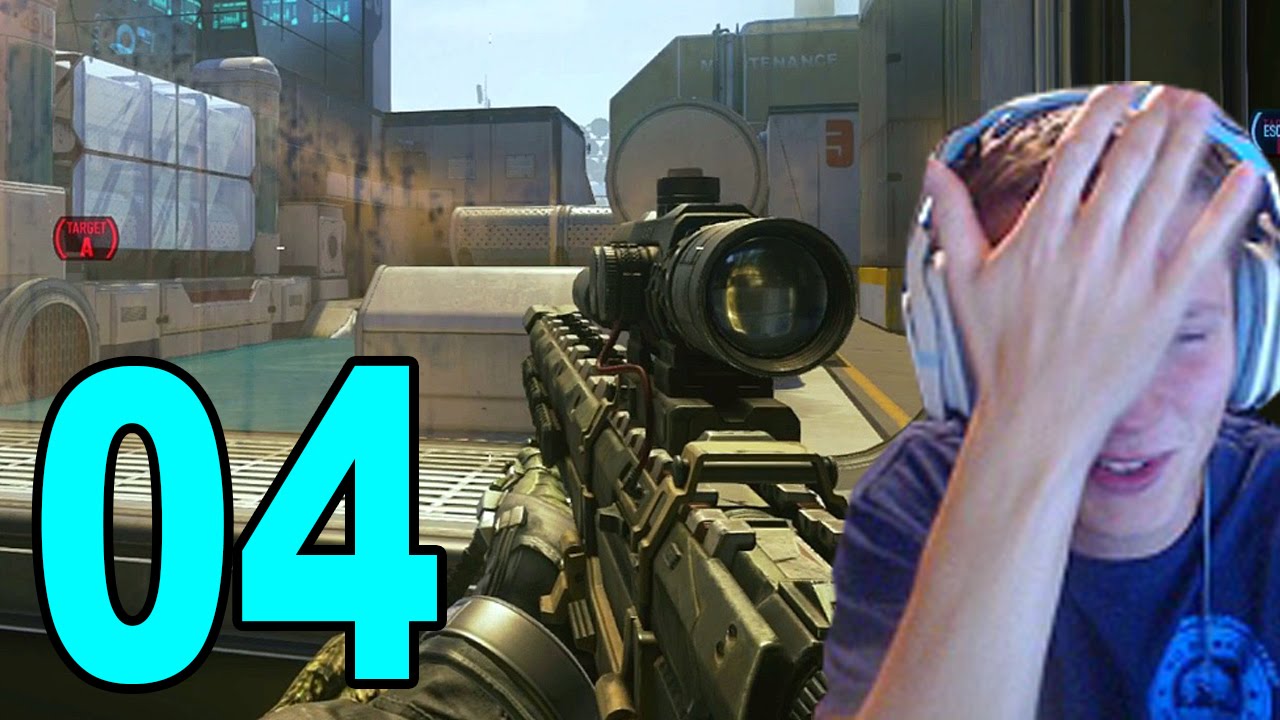 GameBattles LIVE - Part 4 - NO EXO SUITS?! (Advanced Warfare Competitive)