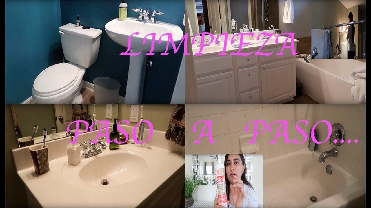 Rapidito de Limpieza: Como Lavar el Baño Facilmente!!