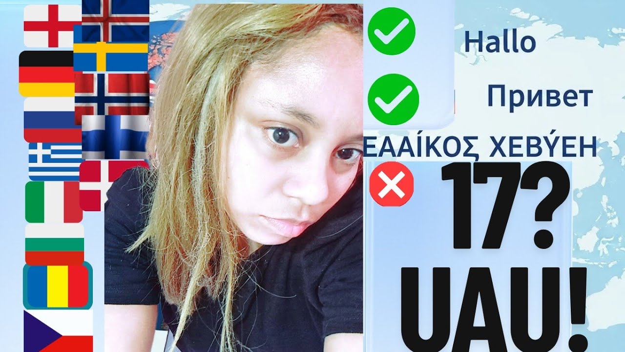 APRENDO 17 IDIOMAS EM 2026? COMO? MINHA HISTÓRIA! 