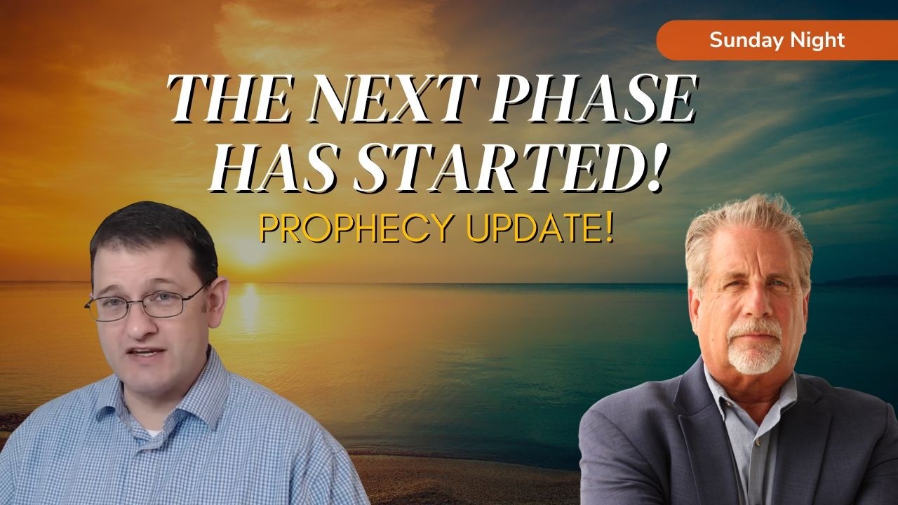 The Next Phase Has Started: Digital IDs, AI, & Now This! Prophecy Update with Britt Gillette
