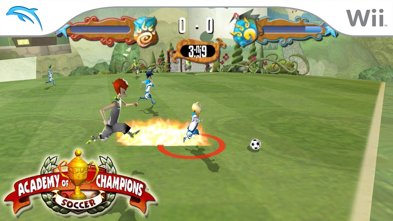 Academy of Champions: Soccer | Dolphin Emulator 5.0-7157 [1080p HD] | Nintendo Wii