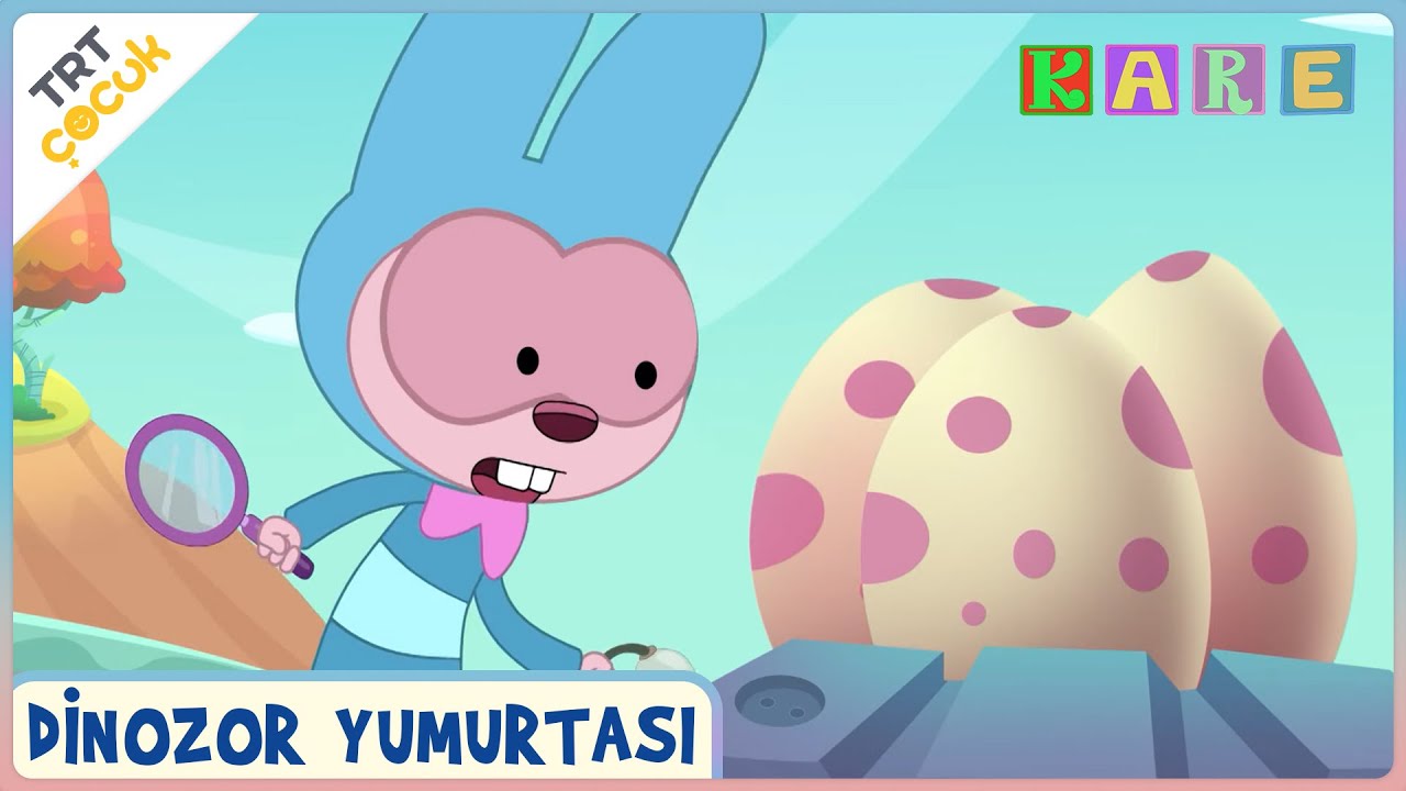 Kare | Dinozor Yumurtası