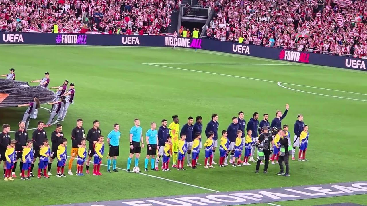Un recuerdo de la uefa con el united 