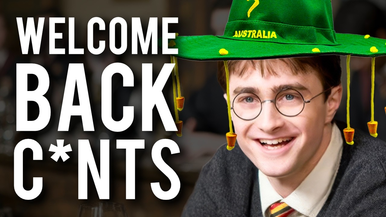 🇦🇺 Aussie DESTROYS Hogwarts again 🇦🇺