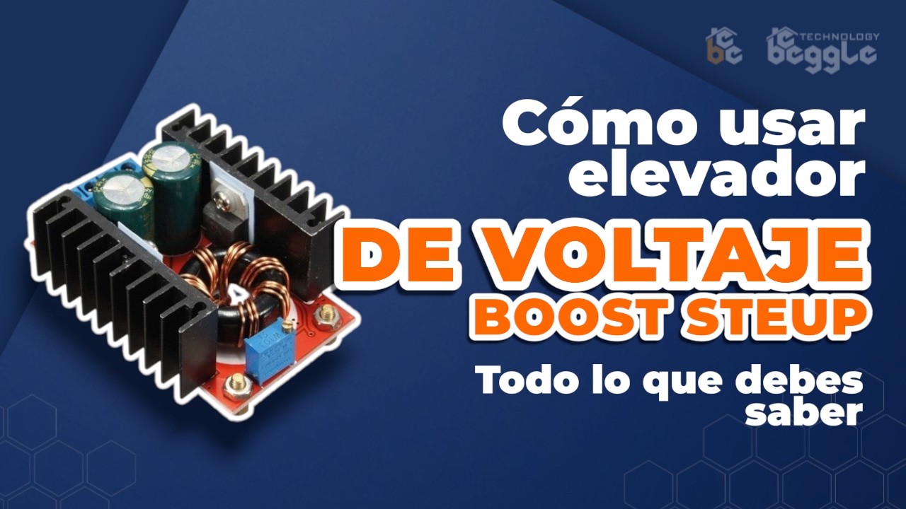 ELEVADOR DE VOLTAJE BOOST STEP UP 150W 6A