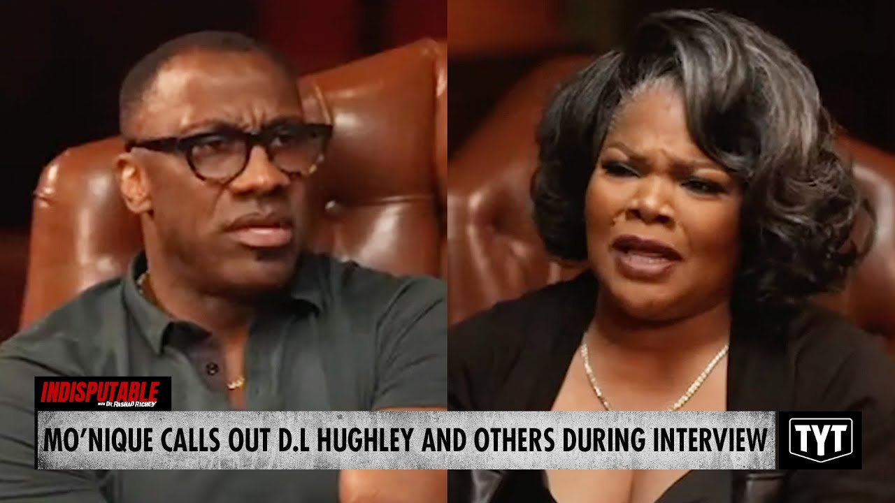 WATCH: Mo'Nique Calls Out D.L. Hughley & Others In Heated Interview