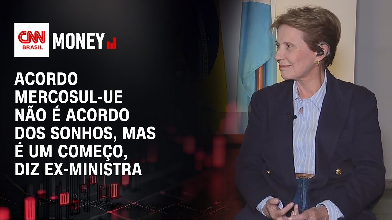 Tereza Cristina: acordo Mercosul-UE não é acordo dos sonhos, mas é um começo | MONEY NEWS
