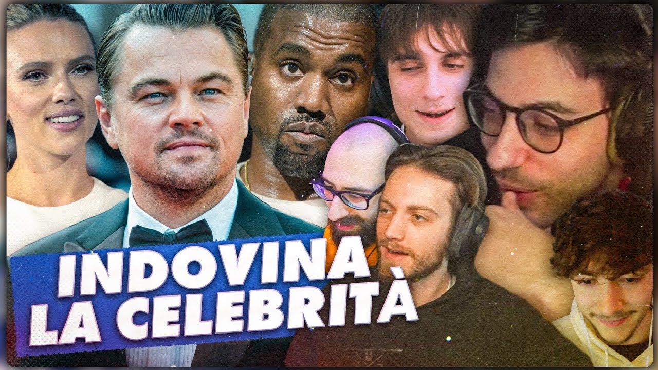 INDOVINA la CELEBRITÀ con TUTTI i BOIS!