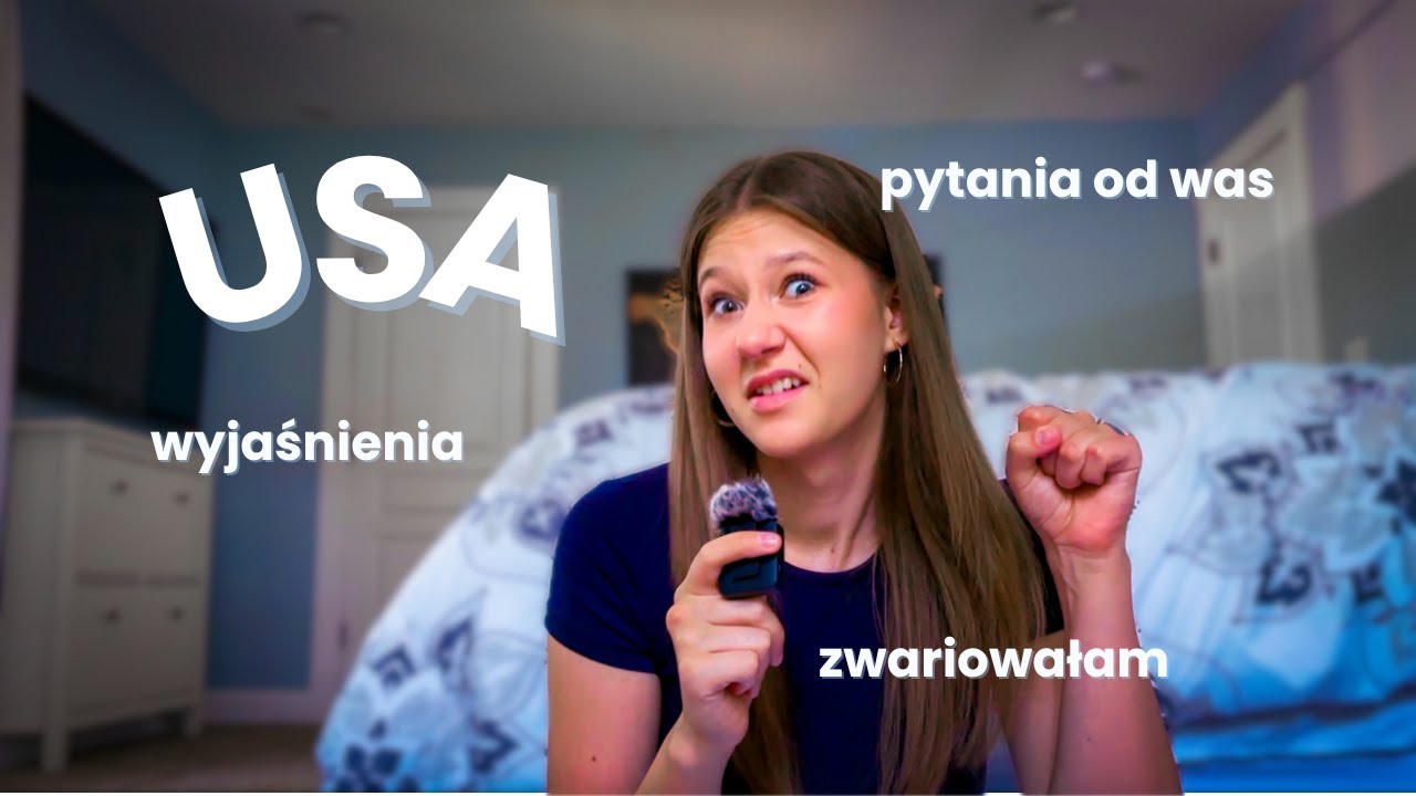 WYJECHAŁAM NA WYMIANĘ DO USA!!! Q&A