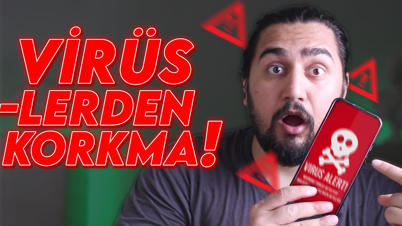 ANDROİD TELEFON VİRÜS TEMİZLEME 🆘 - Anroid Telefon Virüs Koruması