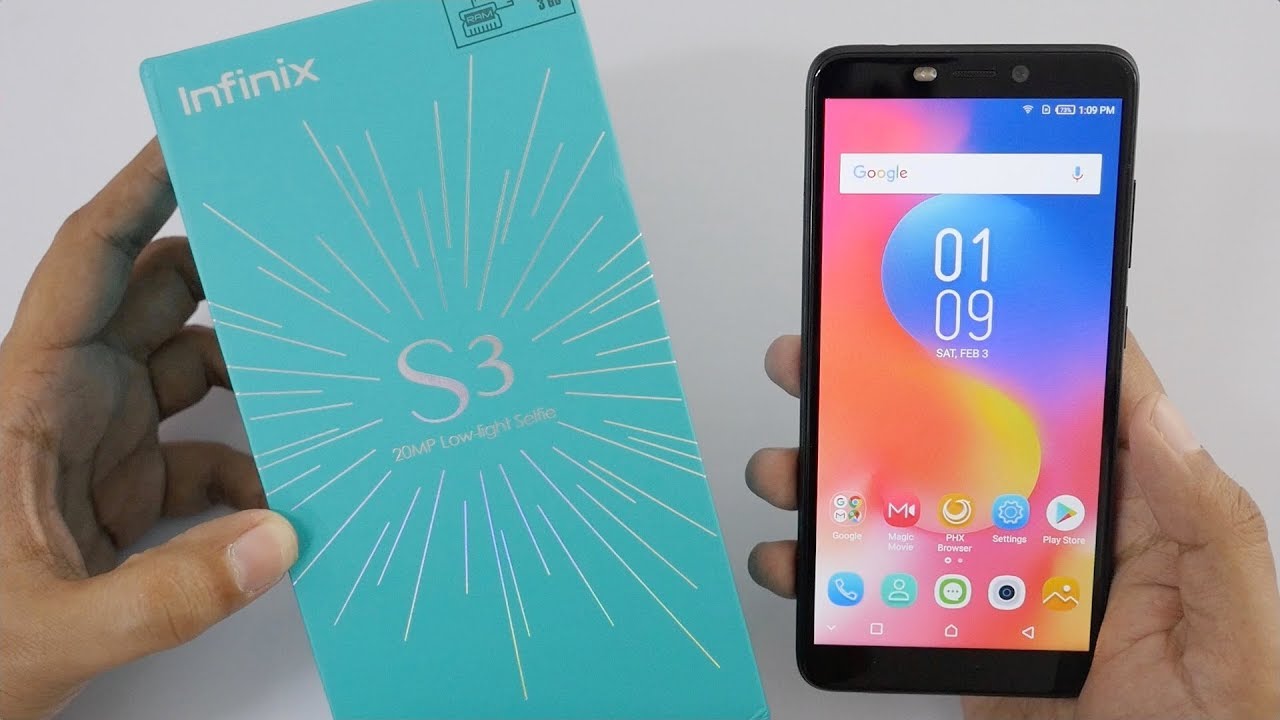 Infinix Hot S3 Budget Smartphone Unboxing & Overview
