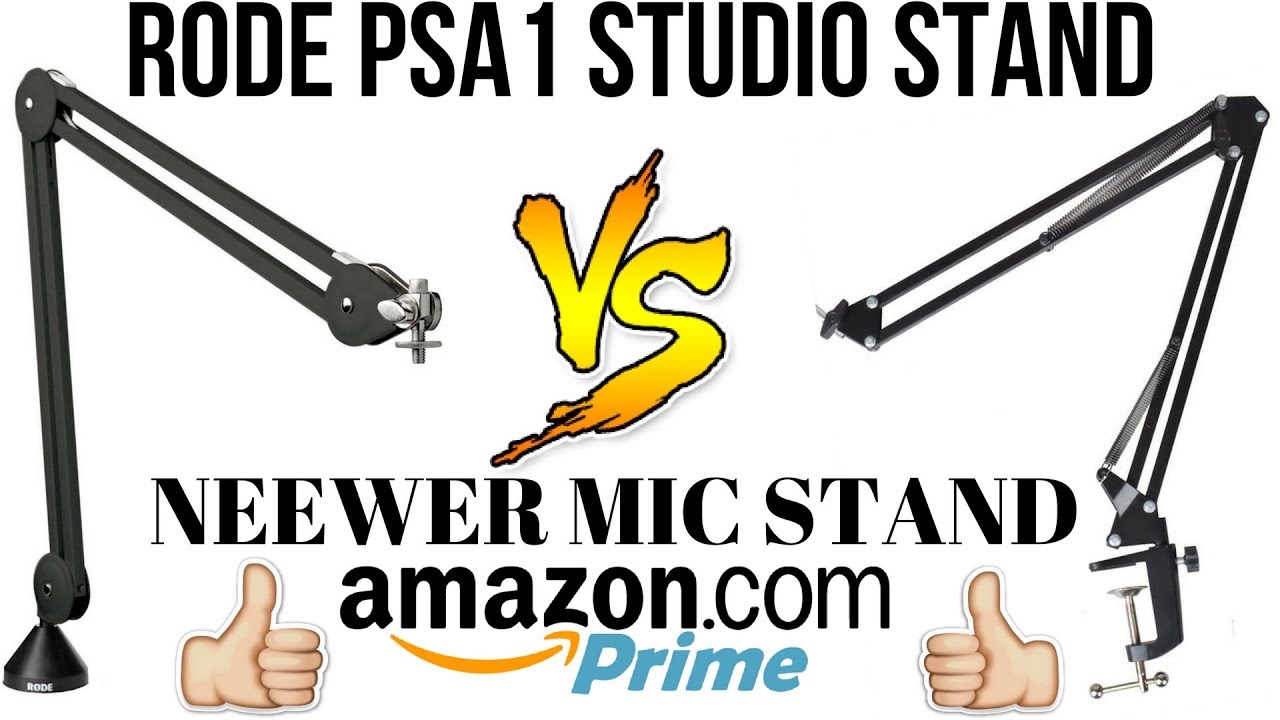 RODE PSA1 MICROPHONE STAND VS NEEWER IS IT WORTH THE EXTRA COST