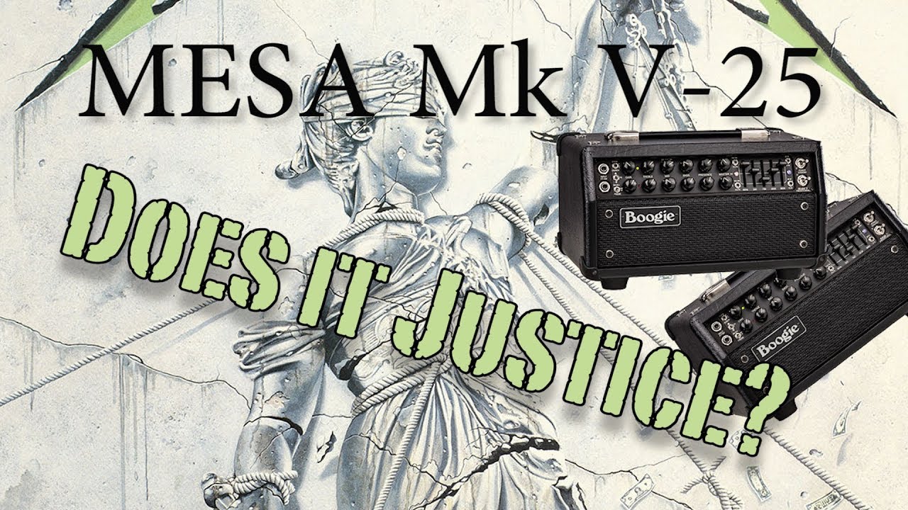 Mesa Mk V-25 - Does It Justice?
