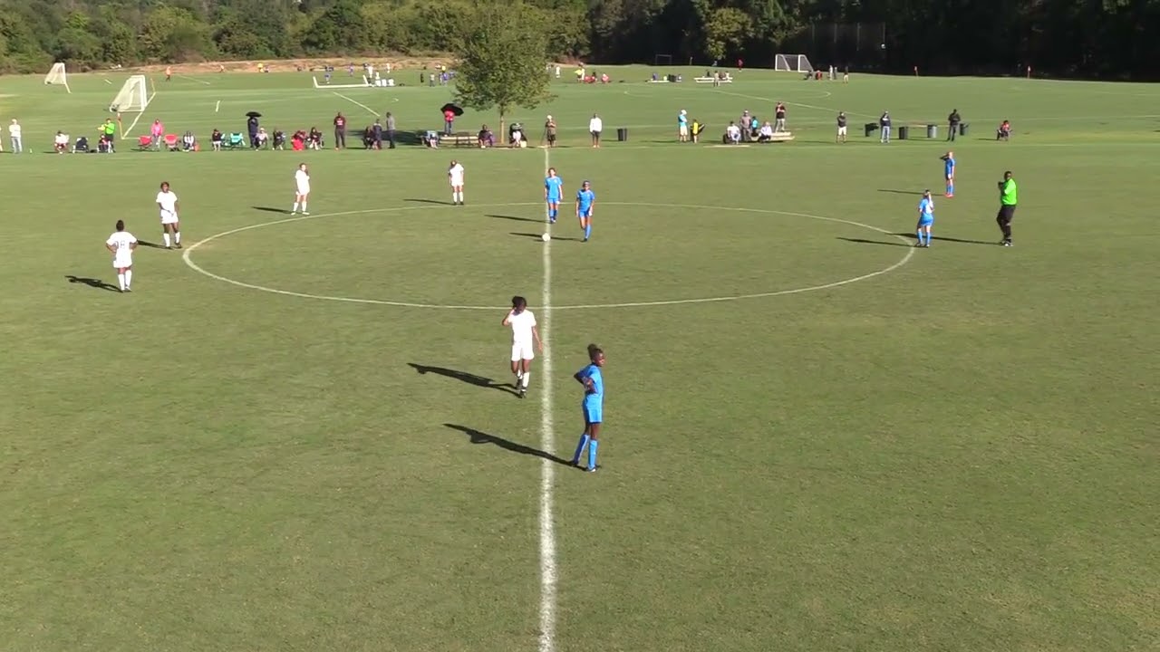 2018-10-13 Concorde Fire Platinum ECNL 05 vs FC Prime ECNL 05G