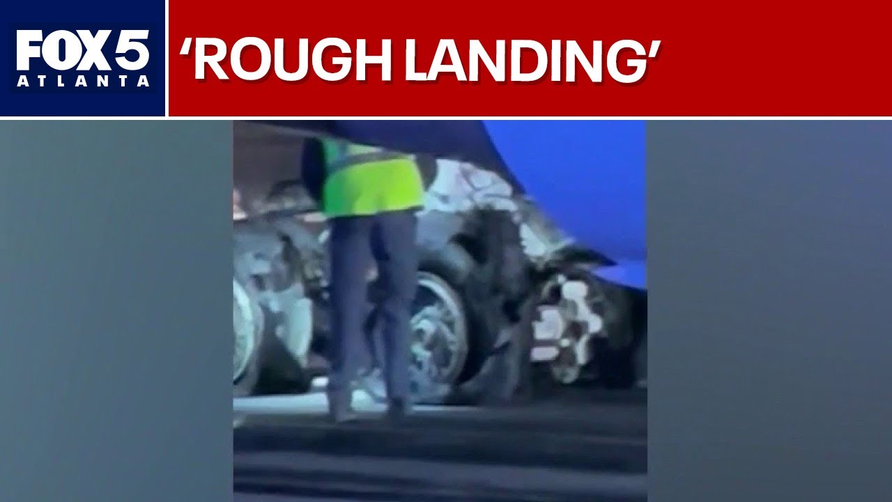 Brake issue likely caused all 8 tires to melt on LATAM jet in Atlanta | FOX 5 News