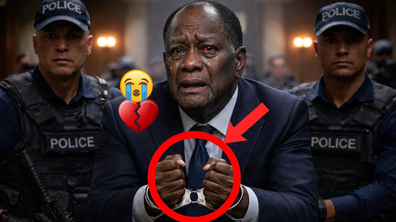 DES RÉVÉLATIONS QUI DESTITUE OUATTARA DU FAUTEUIL PRÉSIDENTIEL