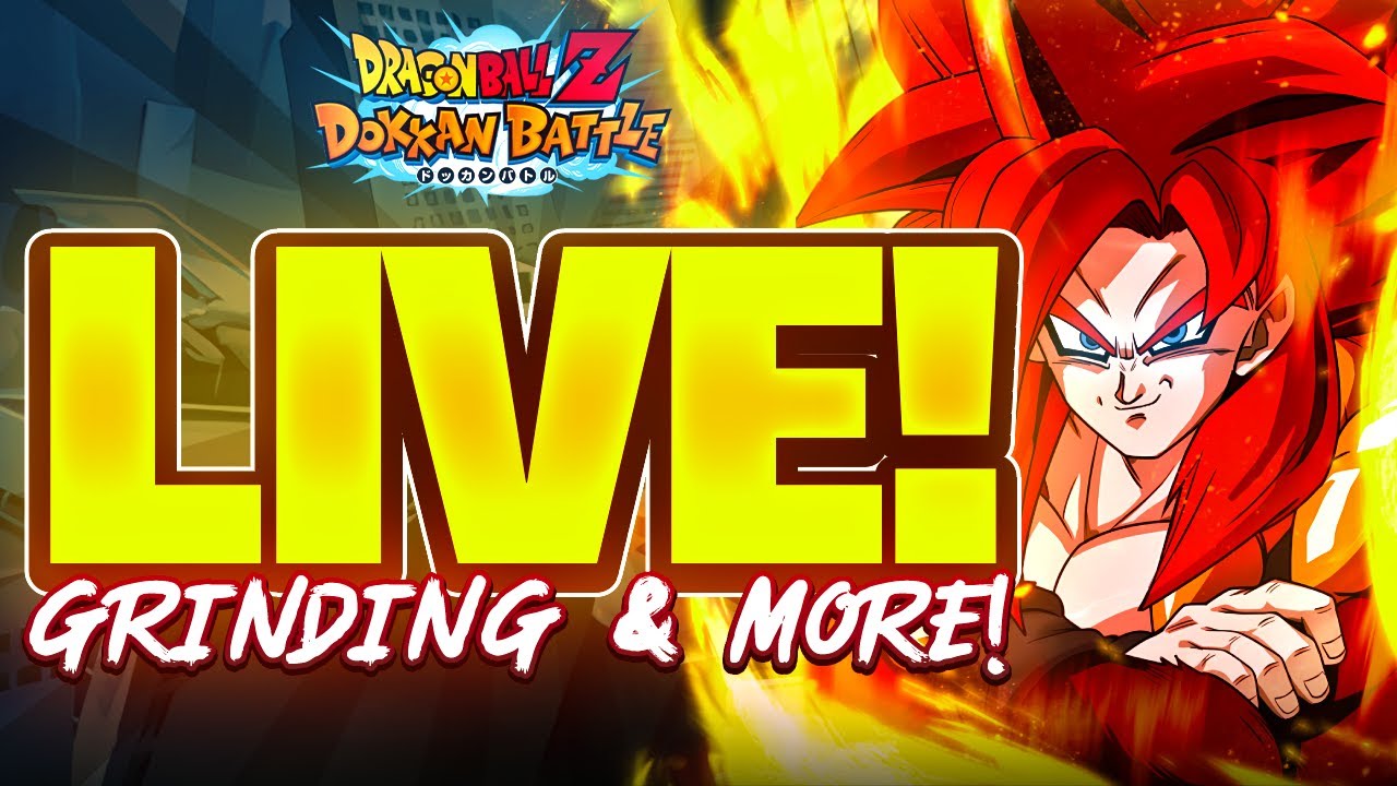 🔴LIVE! PREPARING FOR THE 11TH ANNIVERSARY! COME HANG OUT! | DBZ: Dokkan Battle