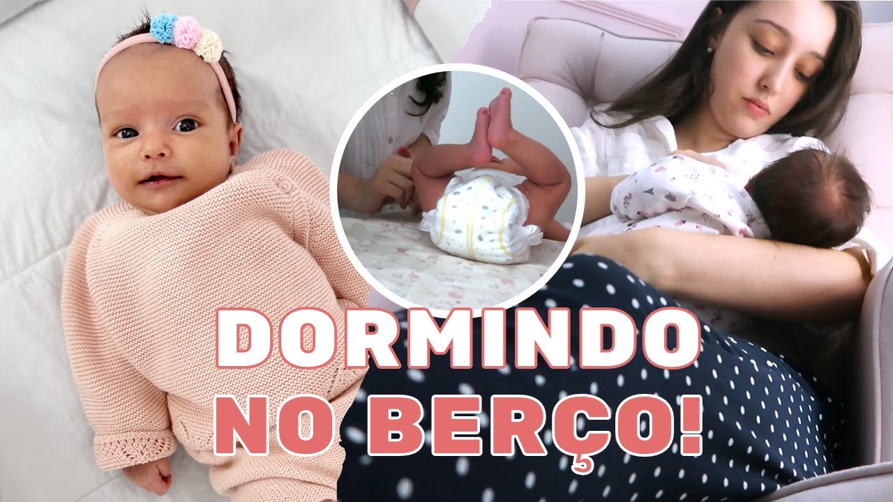 ROTINA NOTURNA DA BEBÊ E NOSSO FIM DE SEMANA!