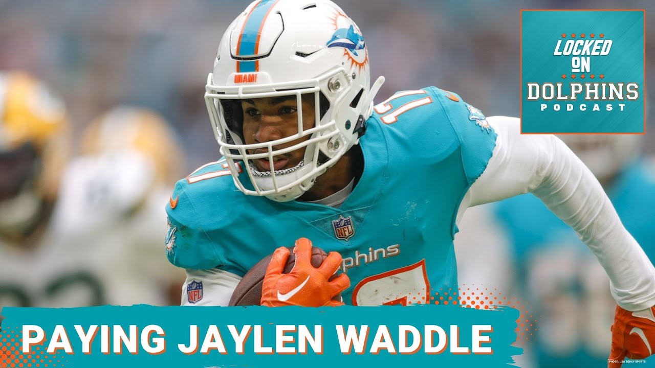 Paying Jaylen Waddle: How Can Dolphins Properly Budget For Another Big WR Contract?
