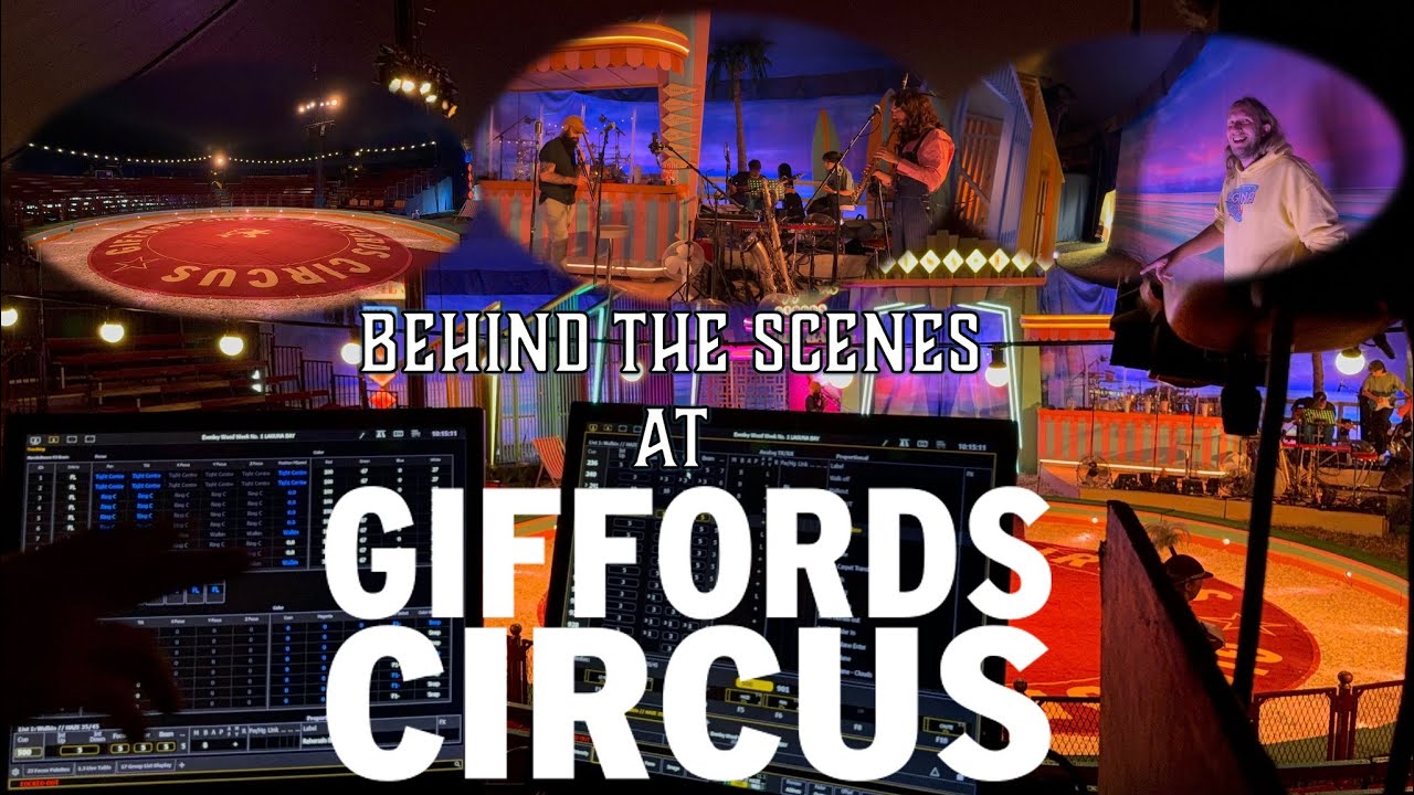 TAKE A LOOK BEHIND THE SCENES OF GIFFORDS CIRCUS 2025