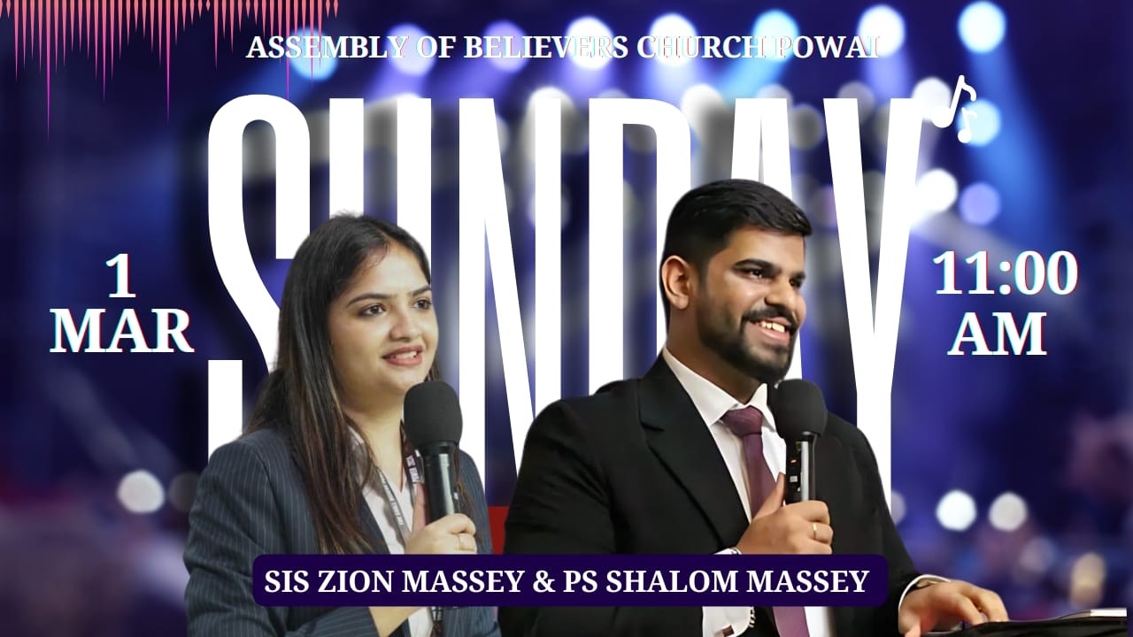 Sunday Main Event || Powai ||  March 1st, 2026