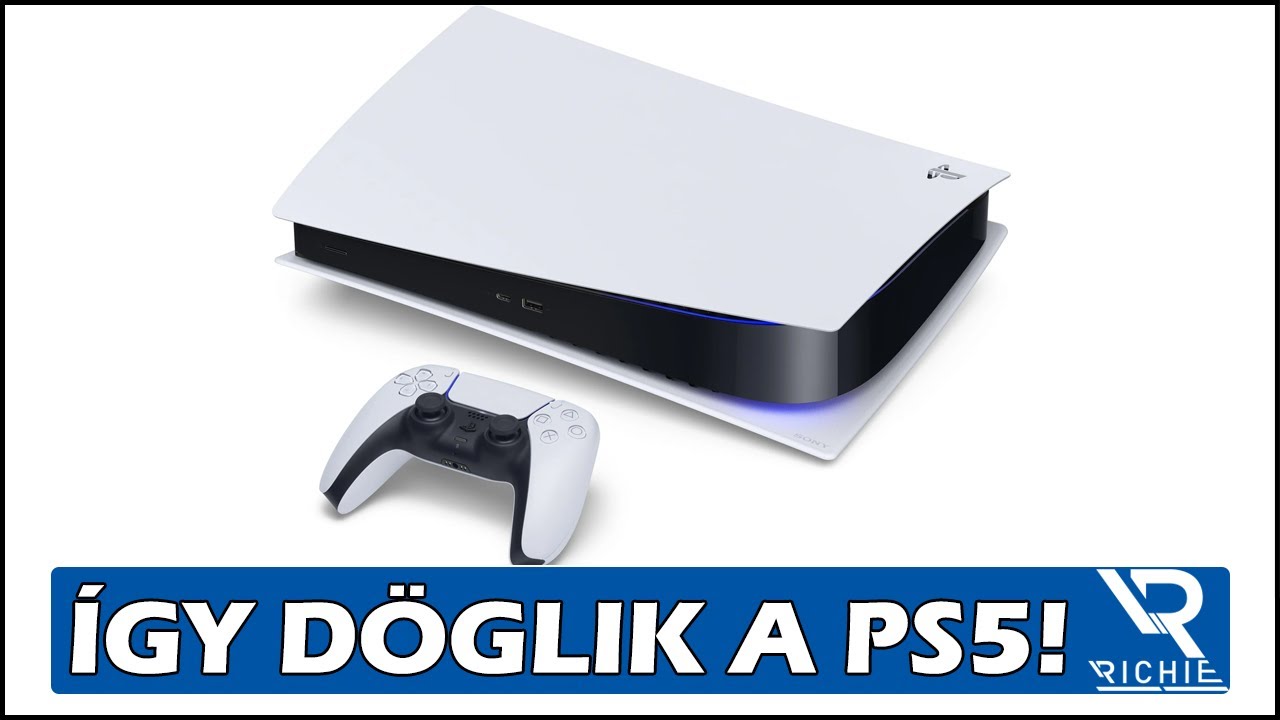 Minden PS5 t&ouml;nkremehet, a ti&eacute;d is! 